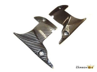 YAMAHA YZF R1 2007 08 CARBON FIBRE UPPER FAIRING DASH PANELS IN TWILL