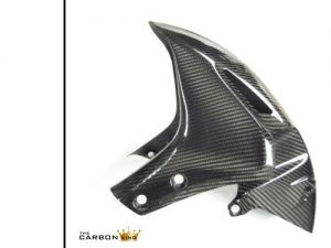 HONDA CBR1000RR 2004-2007 CARBON FRONT MUDGUARD IN TWILL WEAVE