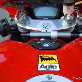 AGIP STICKER PACK 9 X STICKER SHEET OF VARIOUS SIZES IDEAL FOR DUCATI APRILIA