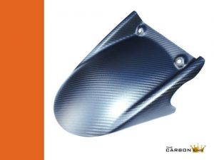 THE CARBON KING APRILIA RSV4 & TUONO V4 CARBON FIBRE REAR HUGGER MUDGUARD FIBER