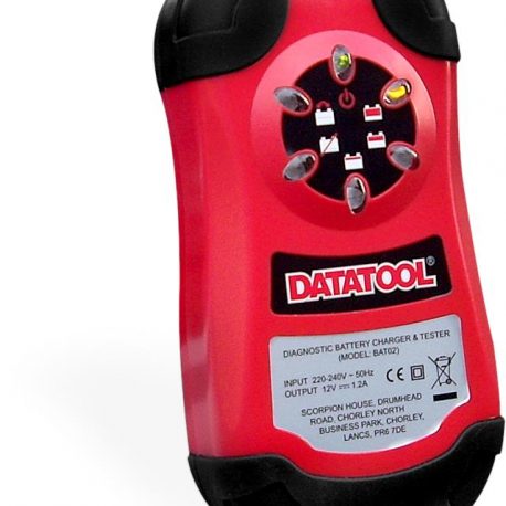 DATATOOL SMART CHARGER MOTORCYCLE BATTERY CHARGER AND CONDITIONER BIKE