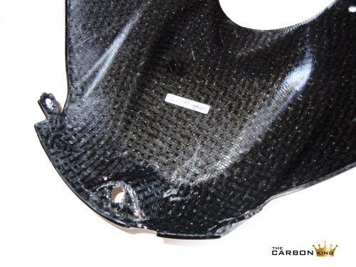 BMW S1000R 2015-2020/S1000RR 2015-2018 PETROL TANK COVER IN TWILL WEAVE