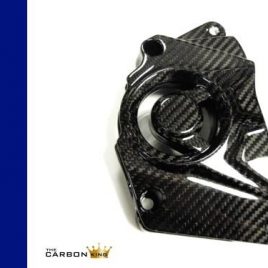 THE CARBON KING BMW S1000RR S1000R CARBON FIBRE SPROCKET COVER FITS YEAR 2015 ON