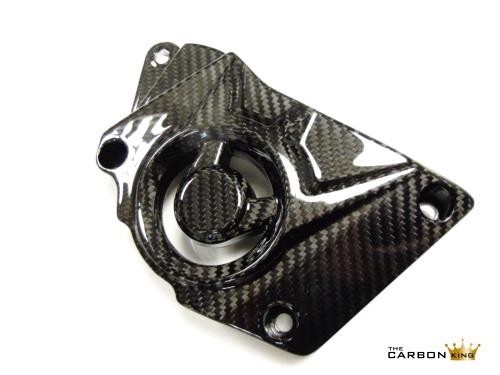 THE CARBON KING BMW S1000RR S1000R CARBON FIBRE SPROCKET COVER FITS YEAR 2015 ON