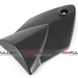 BMW S1000RR 2009-14 CARBON FIBRE PASSENGER SEAT COWL BY FULLSIX IN TWILL WEAVE