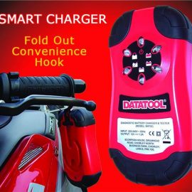 DATATOOL SMART CHARGER MOTORCYCLE BATTERY CHARGER AND CONDITIONER BIKE