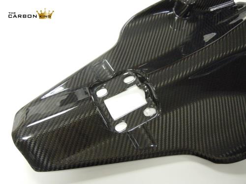 DUCATI 848 1098 1198 CARBON FIBRE TAIL UNDERTRAY IN GLOSS TWILL WEAVE UNDER TRAY