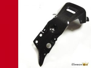 DUCATI 1200 1200S MULTISTRADA CARBON BELLY PAN CENTRE 2015-17 FIBER FIBRE
