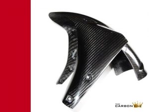 THE CARBON KING 750 800 900 1000 SS CARBON FIBRE FRONT MUDGUARD DUCATI FIBER