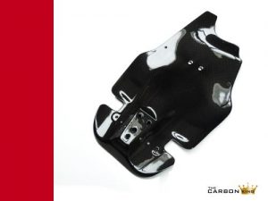 DUCATI 748 916 996 998 CARBON FIBRE MONOPOSTO UNDERTRAY IN PLAIN WEAVE FIBRE