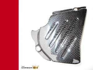 THE CARBON KING SPROCKET COVER DUCATI 749 999 PLUS OTHER MODELS FIBER FIBRE