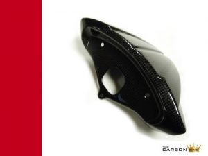 DUCATI 848 1098 1198 CARBON FIBRE DASH MOUNT INSTRUMENT DISPLAY SPEEDO IN PLAIN