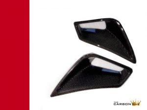 DUCATI 848 1098 1198 CARBON FIBRE SEAT UNIT CARBON AIR INTAKE VENTS IN PLAIN