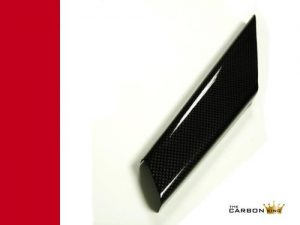 THE CARBON KING DUCATI 848 1098 1198 CARBON FIBRE CHAIN GUARD COVER PLAIN WEAVE