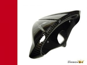 DUCATI 848 1098 1198 CARBON FIBRE DASH MOUNT INSTRUMENT DISPLAY SPEEDO IN TWILL