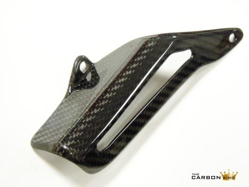 DUCATI SUPERSPORT 900SS IE & 1000DS CARBON FIBRE CHAIN GUARD IN TWILL WEAVE 02+