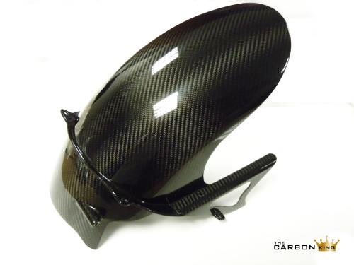 DUCATI SUPERSPORT 900SS IE & 1000DS CARBON FIBRE REAR HUGGER IN TWILL WEAVE 02+