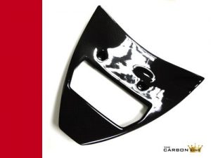 THE CARBON KING VEE PANEL DUCATI 998 & 996R RADIATOR FIBER FIBRE FAIRING PANEL V