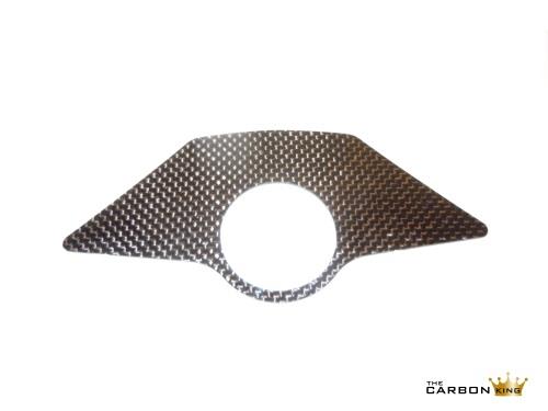 DUCATI ST2 ST4 MONSTER S4 CARBON FIBRE YOKE COVER TWILL ONE SIDE PLAIN THE OTHER