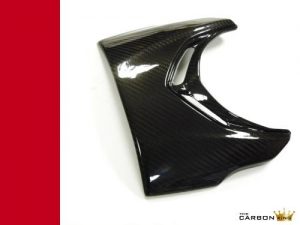 DUCATI DIAVEL CARBON FIBRE HEADLIGHT COVER FAIRING TWILL WEAVE 2014 ONWARDS