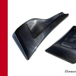 THE CARBON KING DUCATI DIAVEL CARBON FIBRE BELLY PAN SET TWILL WEAVE 100% SETS