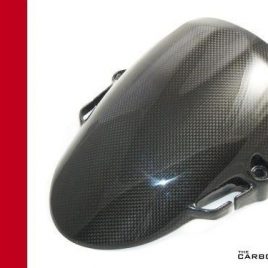 THE CARBON KING FRONT MUDGUARD DUCATI HYPERMOTARD 1100 796 CARBON FIBRE FENDER