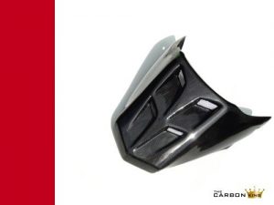 DUCATI MONSTER 696 796 1100 CARBON FIBRE SEAT COWL UNIT VENTED REAR FAIRING