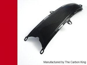 100% CARBON FIBRE LOWER TANK COVER PANEL DUCATI MONSTER 696 796 1100 FIBER T.C.K