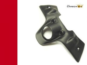 DUCATI 899 959 1199 1299 PANIGALE KEY GUARD SURROUND IN CARBON FIBER FIBRE