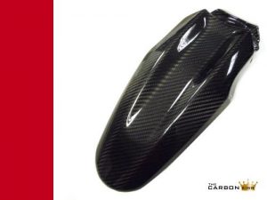 DUCATI SCRAMBLER URBAN ENDURO CARBON FIBRE FRONT FENDER MUDGUARD TWILL GLOSS
