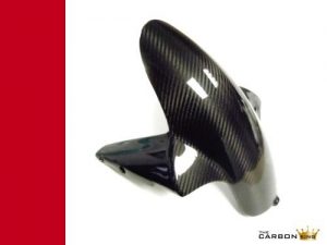 DUCATI STREETFIGHTER 848 1098 1100 CARBON FIBRE FRONT FENDER MUDGUARD FIBER