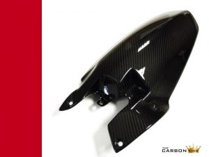 DUCATI STREETFIGHTER CARBON FIBRE REAR HUGGER MUDGUARD FIBER BY THE CARBON KING