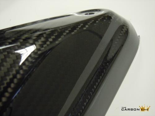 DUCATI XDIAVEL CARBON FIBRE EXHAUST HEAT SHIELD IN TWILL WEAVE THE CARBON KING