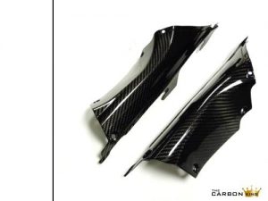 HONDA CBR1000RR 2012 - 16 CARBON FIBRE AIR INTAKE COVERS IN TWILL WEAVE SP BLADE