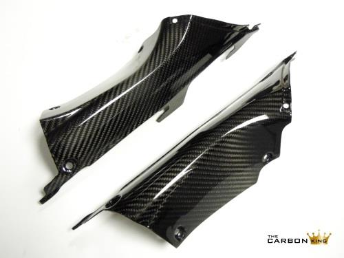 HONDA CBR1000RR 2012 – 16 CARBON FIBRE AIR INTAKE COVERS IN TWILL WEAVE SP BLADE