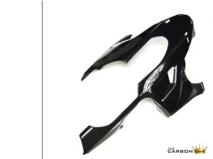 HONDA CBR1000RR FIREBLADE 2008-11 CARBON FIBRE BELLY PAN IN GLOSS TWILL WEAVE