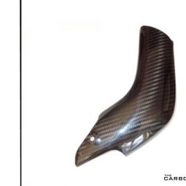 Tekarbon Honda CBR600RR 2x2 Twill Weave Replacement for Lower Heat Shield 2007-2015 Carbon Fiber 