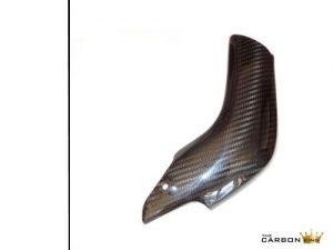 THE CARBON KING HONDA CBR600 RR EXHAUST HEAT SHIELD GUARD 2007-13 FIBRE FIBER