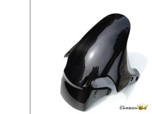 THE CARBON KING HONDA CBR600RR 2005-06 CARBON FIBRE FRONT MUDGUARD FENDER FIBER