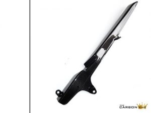 THE CARBON KING HONDA CBR600RR 2003-14 CHAIN GUARD 3K TWILL CARBON FIBER FIBRE
