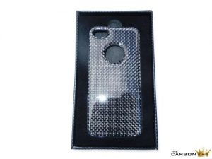 THE CARBON KING iPHONE 5 CARBON CASE IN 3K PLAIN WEAVE WITH PRESENTATION BOX