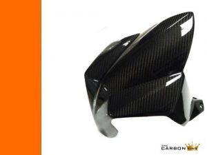 THE CARBON KING KTM 690 2008-11 DUKE CARBON FIBRE FRONT MUDGUARD FENDER FIBER