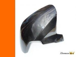 THE CARBON KING KTM RC8R 2012 ONWARDS CARBON FIBRE FRONT MUDGUARD FENDER FIBER