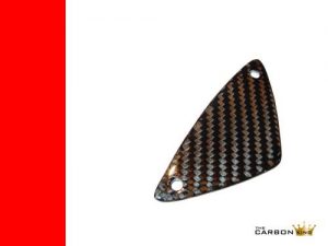 MV AGUSTA BRUTALE 800 DRAGSTER CARBON FIBRE COCKPIT BADGE FIBER