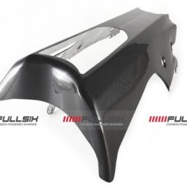 YAMAHA R1M 2015-2019 RACING CARBON FIBRE BELLY PAN BY FULLSIX IN TWILL WEAVE
