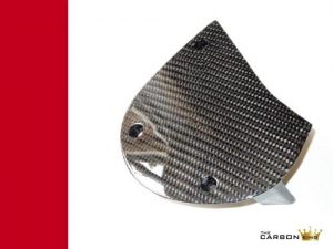 THE CARBON KING 600 750 SS DUCATI CARBON FIBRE SPROCKET COVER FIBER 3K TWILL