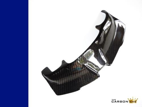 THE CARBON KING BMW K1300S CARBON FIBRE INSTRUMENT COVER MADE IN 3K TWILL FIBER