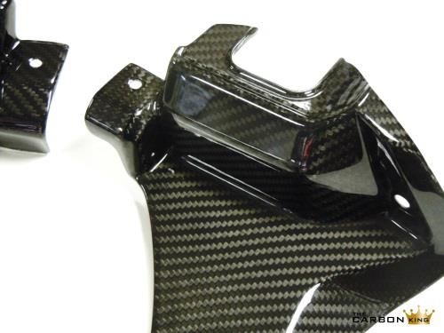 YAMAHA R1M 2015 – 16 CARBON FIBRE AIR DUCT INTAKE ACCESS COVERS THE CARBON KING