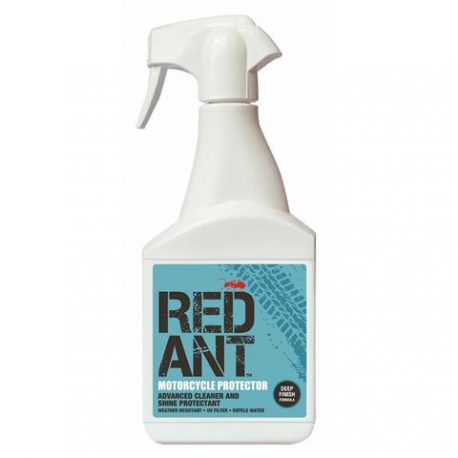 RED ANT MOTORBIKE PROTECTOR ADVANCED CLEANER AND SHINE PROTECTANT 0.5 LTR REDANT