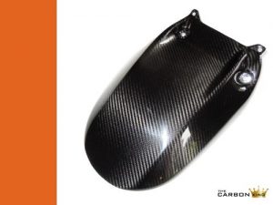 THE CARBON KING APRILIA RSVR & TUONO CARBON FIBRE REAR HUGGER MUDGUARD RSV FIBER